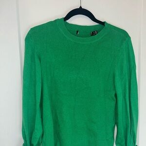 Green Sweater